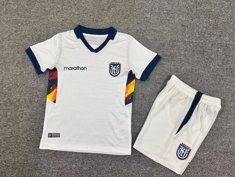 Kids-Ecuador 2026 World Cup Third Leaked Soccer Jersey